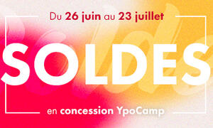 Soldes YpoCamp - été 2024